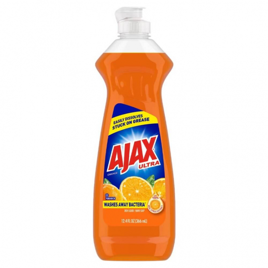 Ajax Ultra Orange Liquid Dish Soap